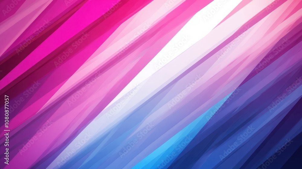 Abstract Geometric Background with Vibrant Pink, Purple, and Blue Lines Creating a Dynamic and Eye-catching Visual Experience for Creative Projects Abstract Geometric Background with Vibrant Pink, Purple, and Blue Lines Creating a Dynamic and Eye-catching Visual Experience for Creative Projects