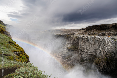 Dettifoss waterfall, Iceland