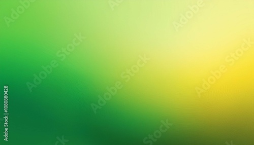 abstract background displaying gentle yellow green gradient