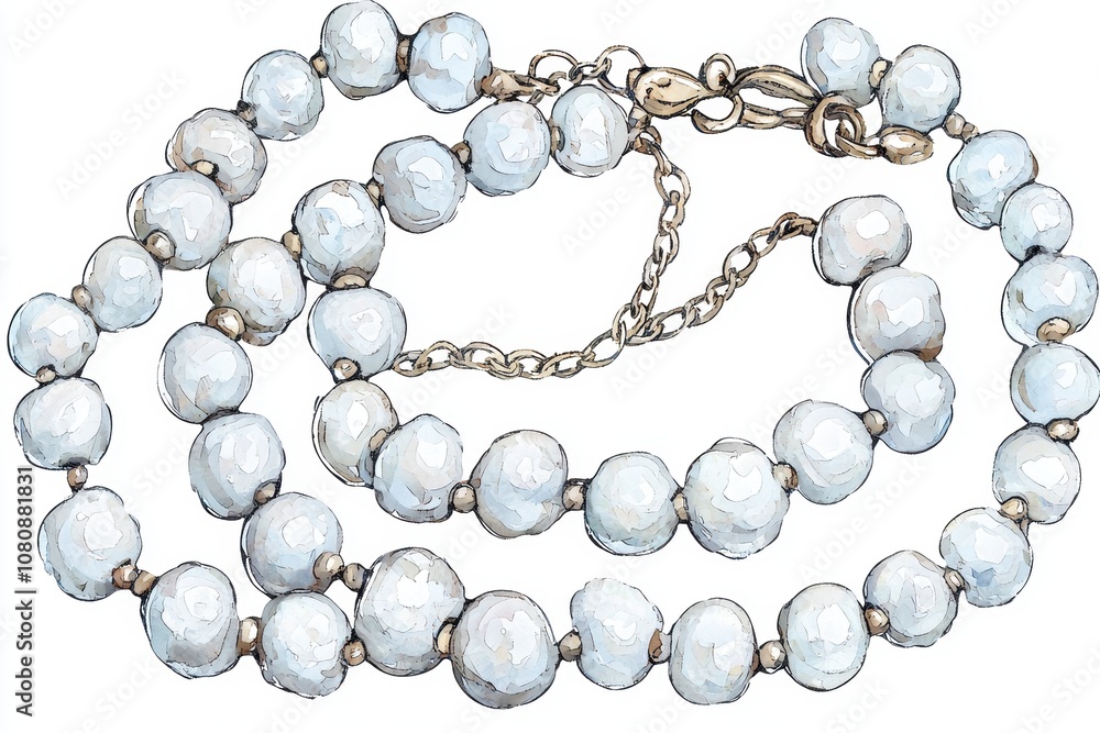 Elegant White Beaded Necklace with Shimmering Accents, Perfect for Special Occasions, Fashionable Accessories, and Timeless Jewelry Collections Elegant White Beaded Necklace with Shimmering Accents, Perfect for Special Occasions, Fashionable Accessories, and Timeless Jewelry Collections