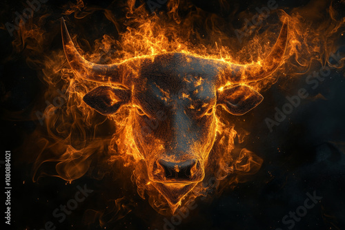 Bull head fire