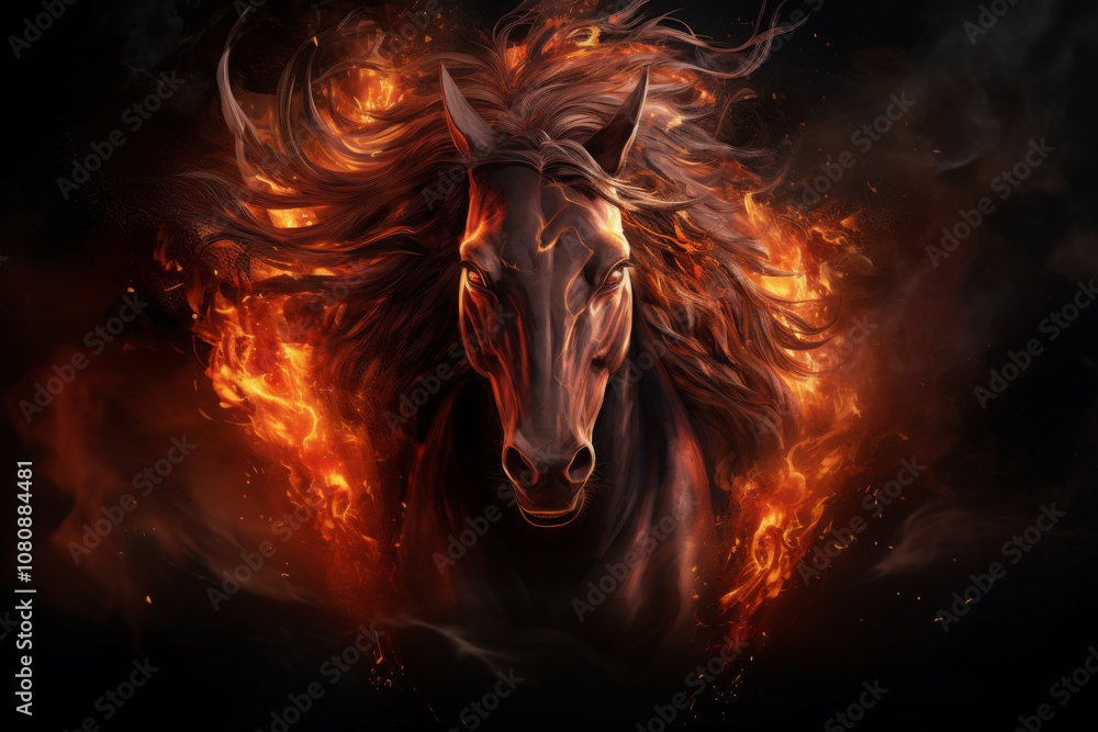Horse of the Eternal Flame Horse of the Eternal Flame