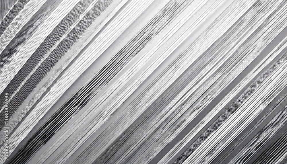 Fototapeta premium light gray and white diagonal stripes background