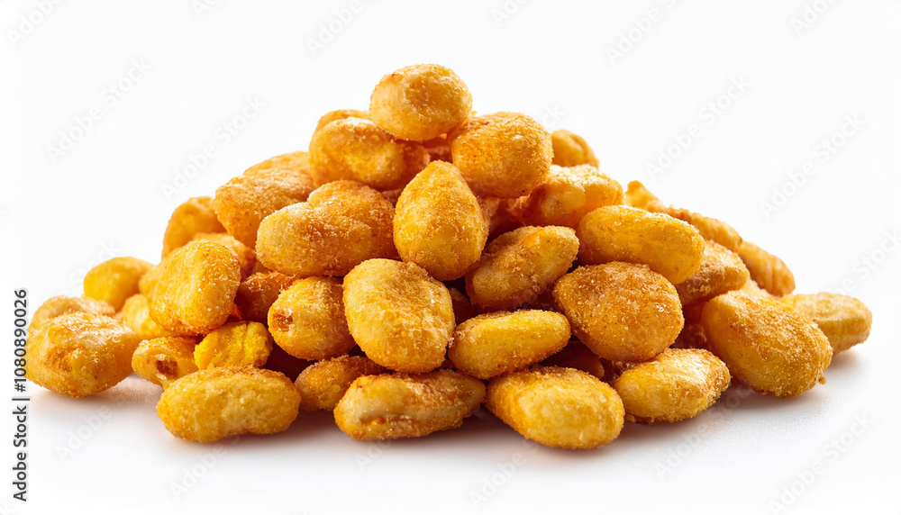 A Delicious Pile of Crunchy Roasted Corn A Delicious Pile of Crunchy Roasted Corn
