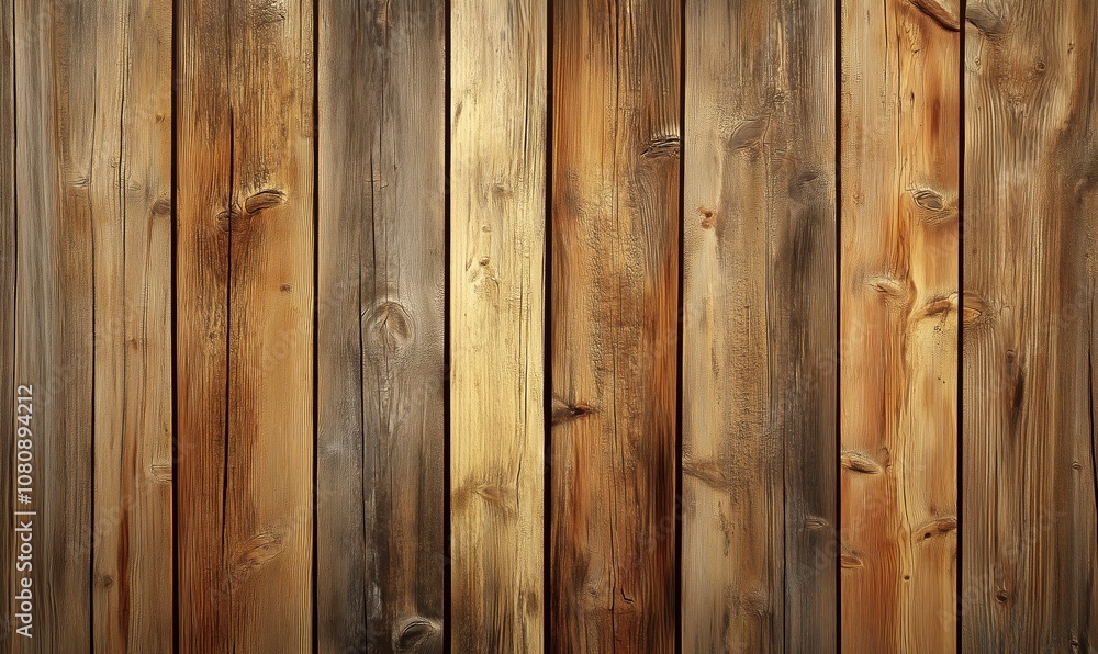Wooden planks texture, natural colors, various shades, vertical arrangement, rustic appearance, smooth finish, grain patterns Wooden planks texture, natural colors, various shades, vertical arrangement, rustic appearance, smooth finish, grain patterns