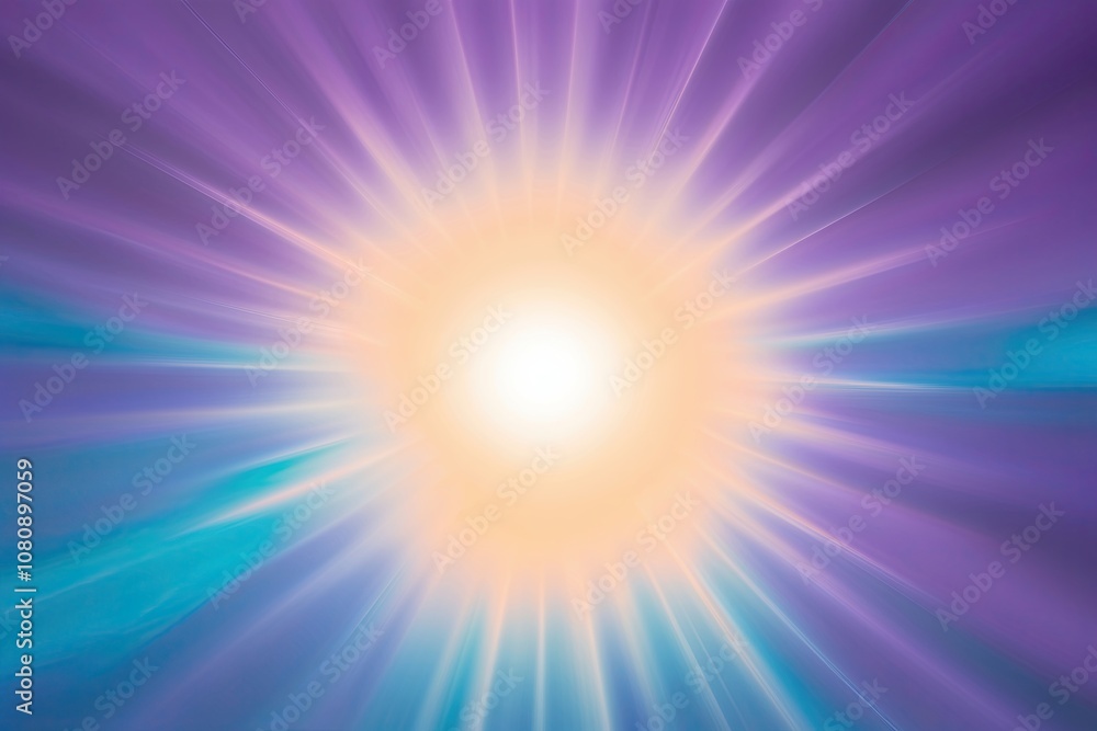 Radiant Light Backdrop with Lavender and Cerulean Tones for a Vivid Display Radiant Light Backdrop with Lavender and Cerulean Tones for a Vivid Display