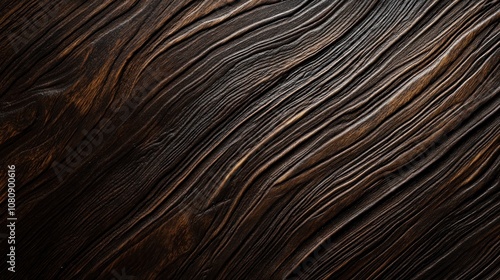 Dark Wooden Texture photo