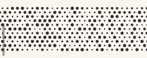 Modern abstract geometric design with seamless dotted texture, futuristic and dynamic backdrop