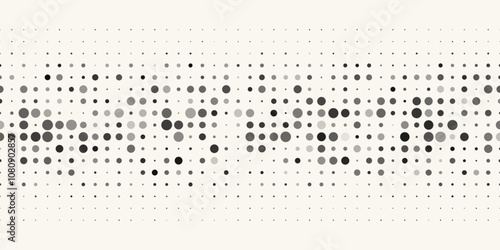 Modern abstract geometric design with dotted texture, futuristic and dynamic backdrop