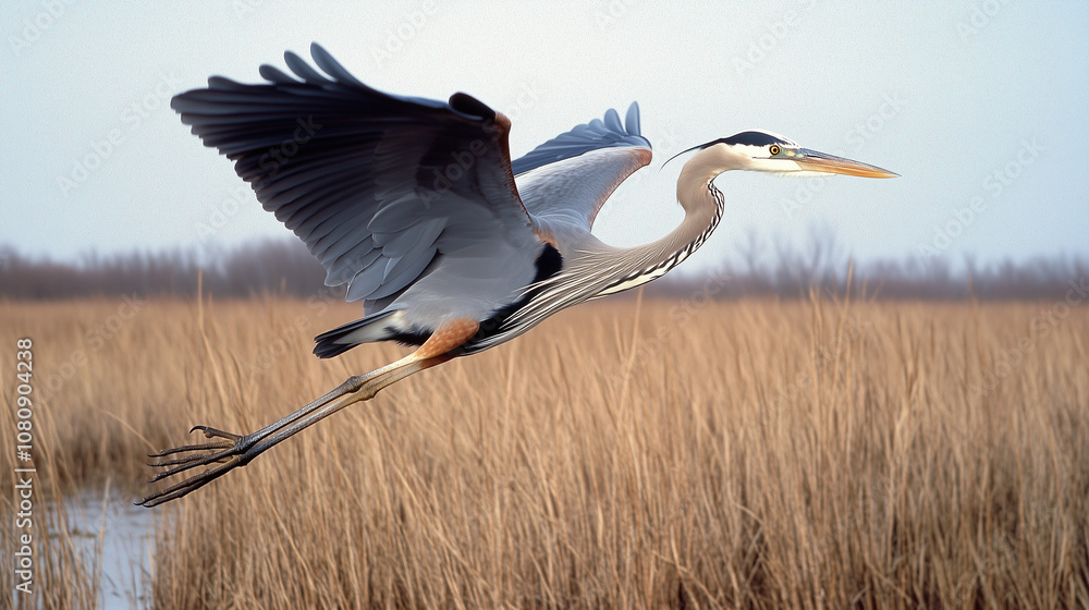 Obraz premium Bird in flight