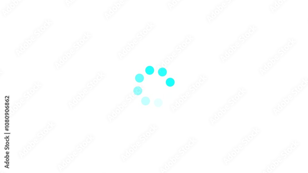 Loading circle animation on the black background. dots round loading bar video footage. processing animation. process, rotate infographic element. simple round circle loading bar icon animation. Loading circle animation on the black background. dots round loading bar video footage. processing animation. process, rotate infographic element. simple round circle loading bar icon animation.