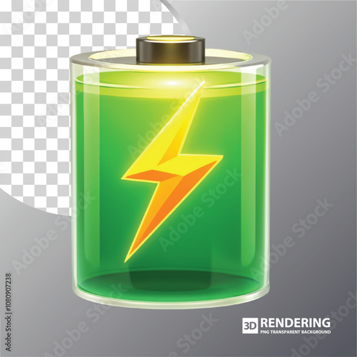 battery icon on white