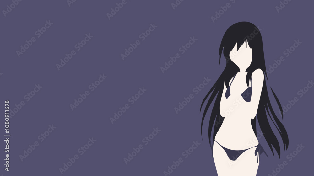 uomo o donna con fondo per cartone animato o background vettoriale editabile uomo o donna con fondo per cartone animato o background vettoriale editabile