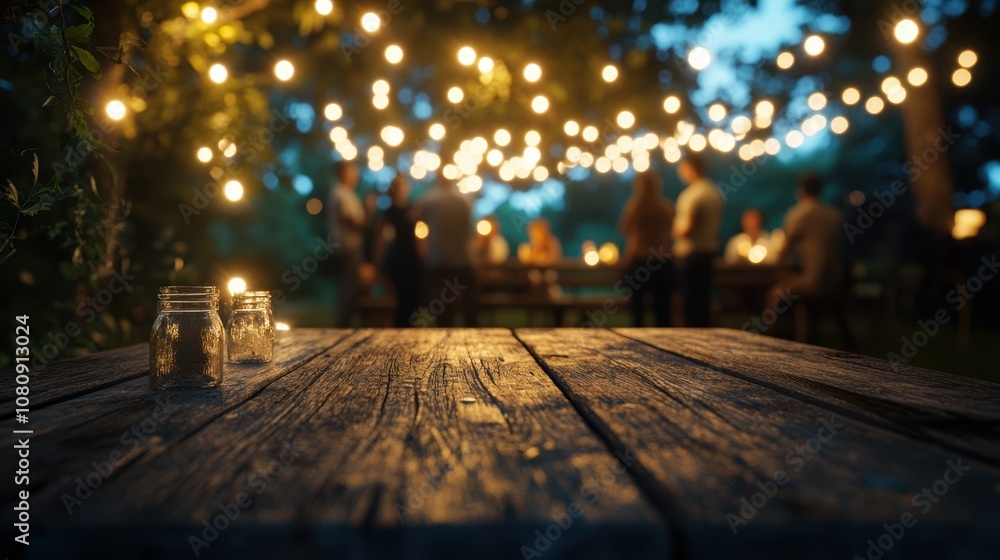 The Evening Gathering with Lights The Evening Gathering with Lights