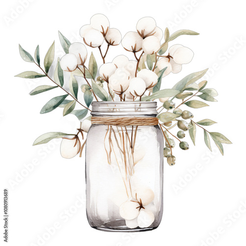 Floral Jar photo