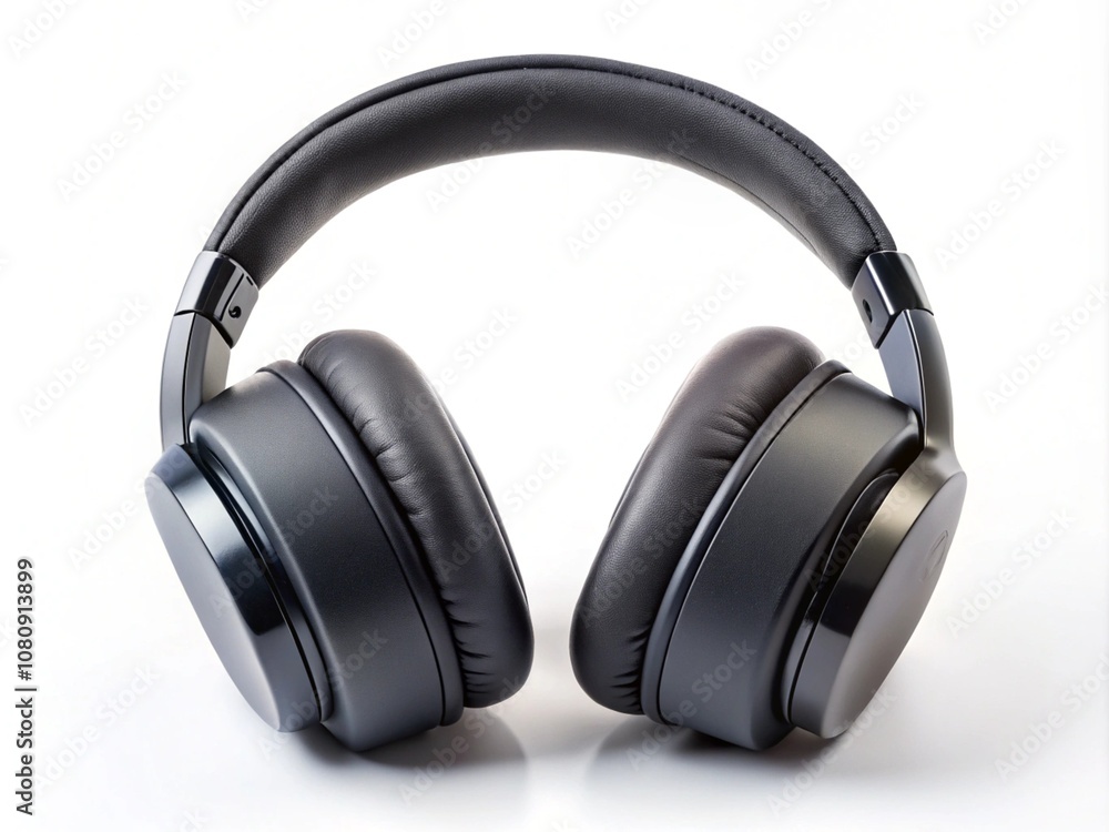 headphones with white background generative ai headphones with white background generative ai