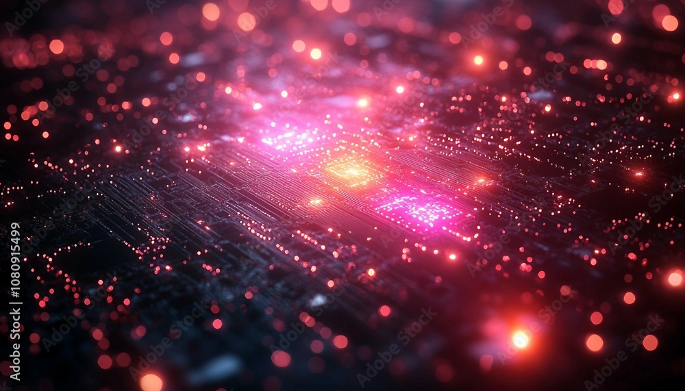 Quantum Encryption for Next-Level Security, quantum computer generating complex encryption algorithms, with virtual particles representing data protection Quantum Encryption for Next-Level Security, quantum computer generating complex encryption algorithms, with virtual particles representing data protection