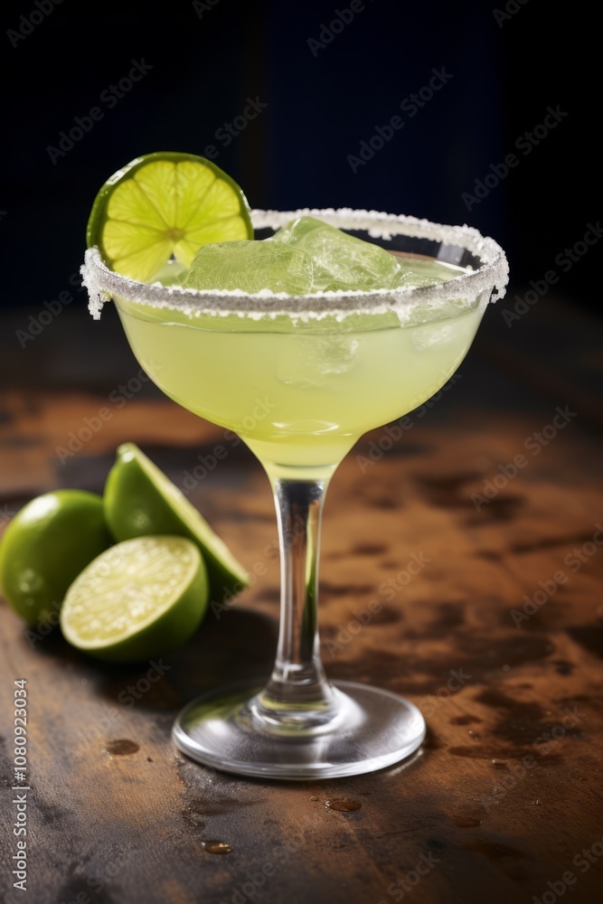 Freshness classic tasty margarita cocktail with lime. Freshness classic tasty margarita cocktail with lime.