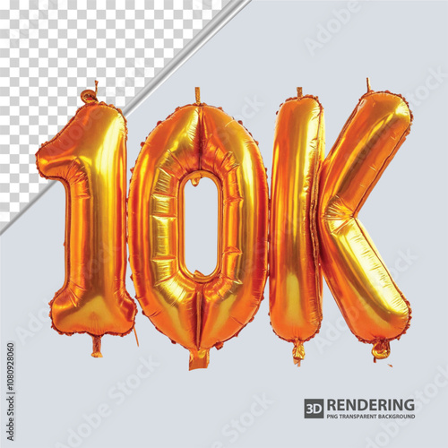 Balloone number 10K