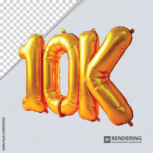 Balloone number 10K