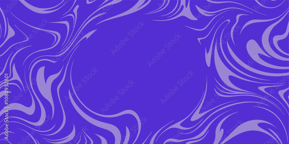 Fototapeta premium White swirling lines create a marble effect on a dusty background, forming an abstract geometric design suitable for various design applications