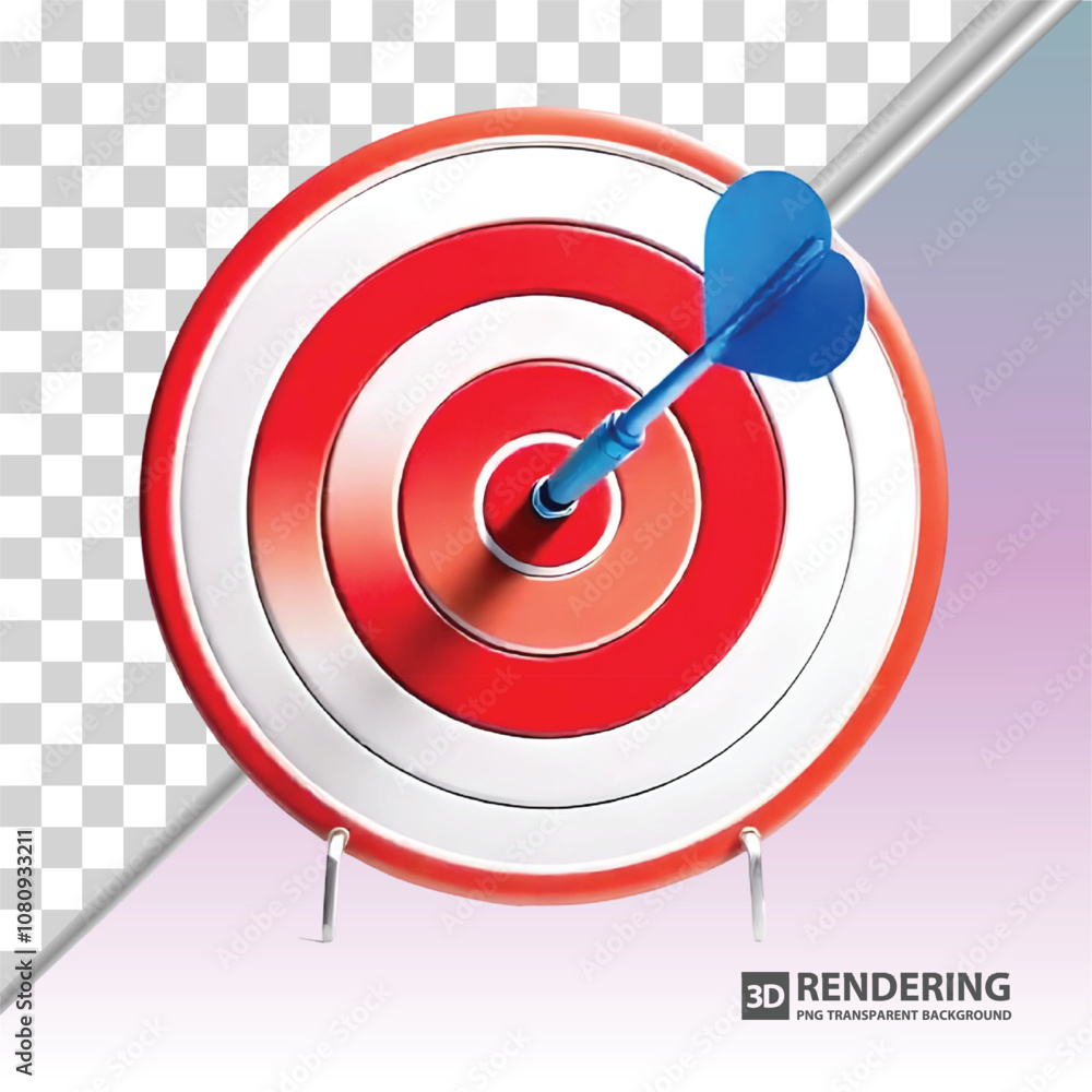 target with arrows target with arrows