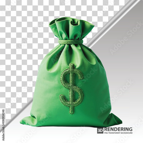 bag with money