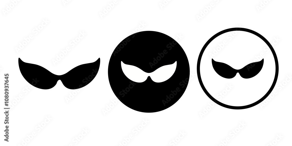 Happy birthday vectors icon set Happy birthday vectors icon set