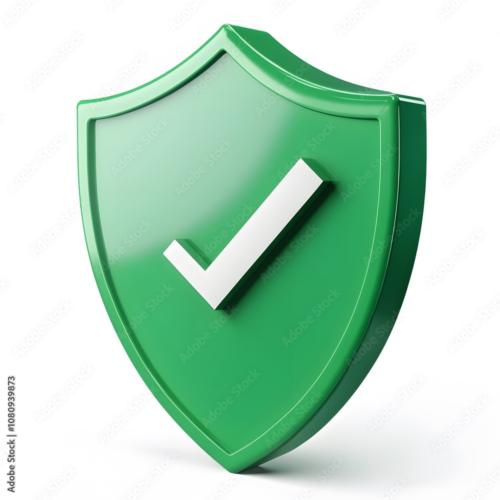green 3D shield protection icon with check for online payment on white background concept, user account for 3d security with payment protection on isolated vector render background
green 3D shield protection icon with check for online payment on white background concept, user account for 3d security with payment protection on isolated vector render background