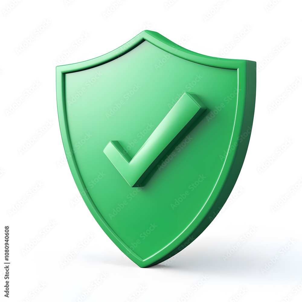 green 3D shield protection icon with check for online payment on white background concept, user account for 3d security with payment protection on isolated vector render background
green 3D shield protection icon with check for online payment on white background concept, user account for 3d security with payment protection on isolated vector render background