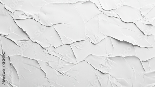 White paper texture background for clean and simple designs.