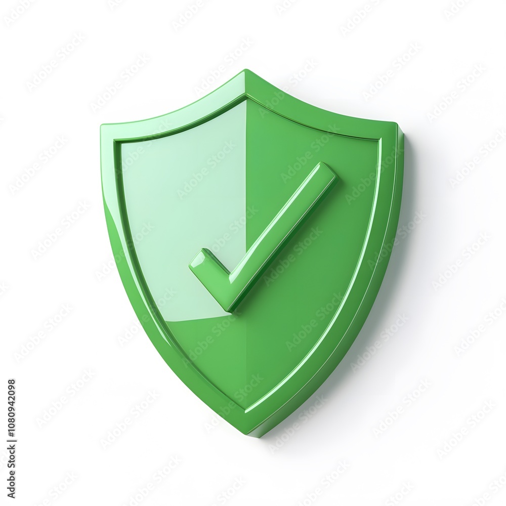 green 3D shield protection icon with check for online payment on white background concept, user account for 3d security with payment protection on isolated vector render background
green 3D shield protection icon with check for online payment on white background concept, user account for 3d security with payment protection on isolated vector render background