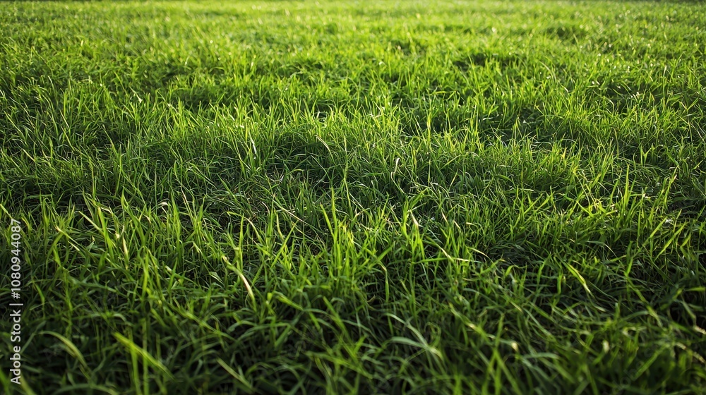 Lush green grass meadow background for natural and serene visuals. Lush green grass meadow background for natural and serene visuals.