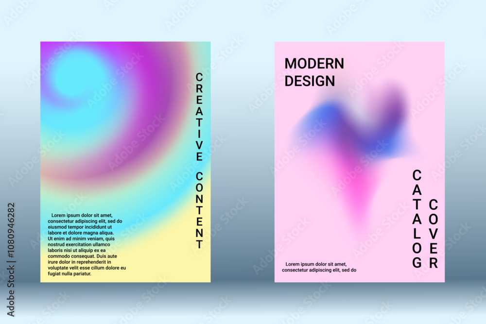Fototapeta premium COVER_SET_1_0078.eps