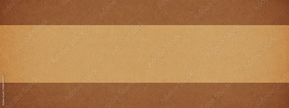 Fototapeta premium Photo of a brown cardboard texture background