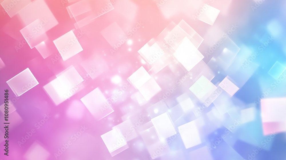 Abstract Pastel Background with Soft Light and Geometric Shapes Abstract Pastel Background with Soft Light and Geometric Shapes