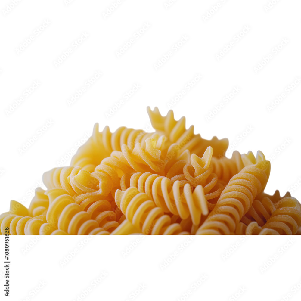 pasta isolated on white background, generative ai pasta isolated on white background, generative ai