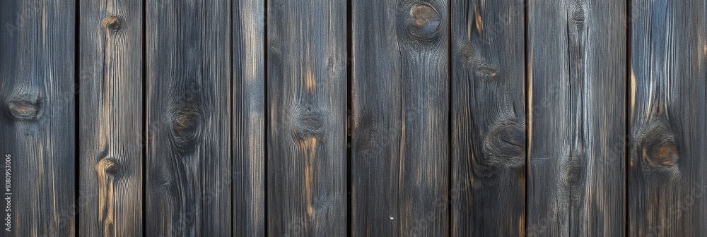 Dark Rustic Wood Texture: Wooden Planks Background Dark Rustic Wood Texture: Wooden Planks Background