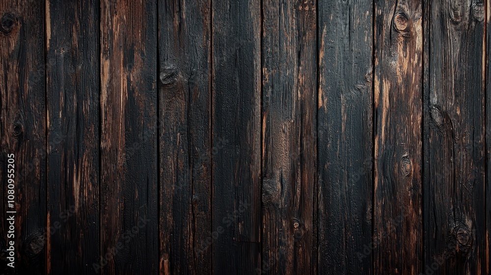 Dark wood background with rich and deep textures for natural design themes. Dark wood background with rich and deep textures for natural design themes.