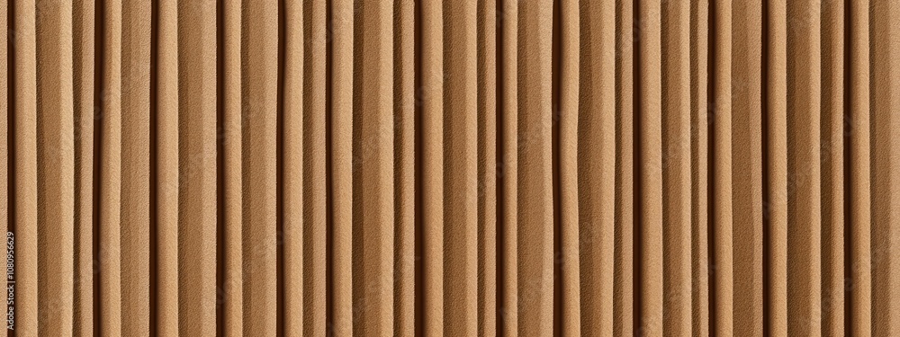 Fototapeta premium Photo of a brown cardboard texture background