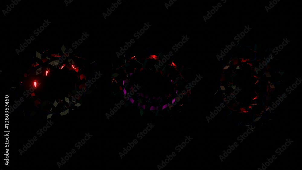Vibrant geometric patterns swirling in dynamic flow for immersive experiences Vibrant geometric patterns swirling in dynamic flow for immersive experiences