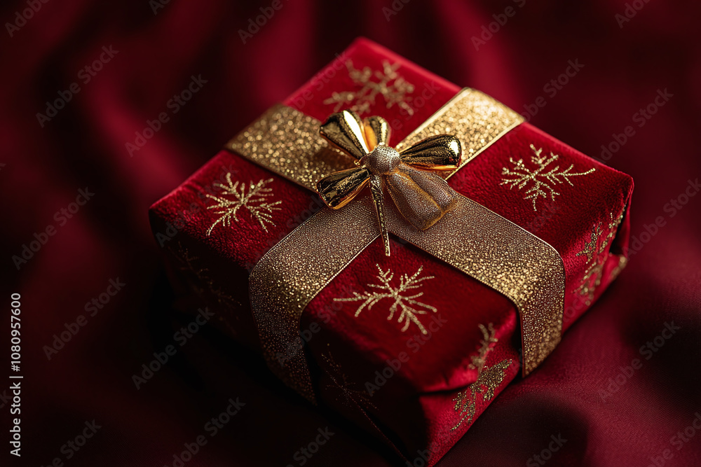 Beautifully Wrapped Gift Box with Decorative Bow and Elegant Packaging for Special Occasions, Birthdays, Holidays, and Festive Celebrations Beautifully Wrapped Gift Box with Decorative Bow and Elegant Packaging for Special Occasions, Birthdays, Holidays, and Festive Celebrations