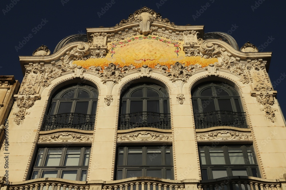 Fototapeta premium art nouveau à Moulins, 03