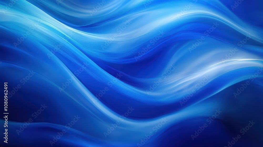 Blue light gradient background with a smooth and blurred abstract design. Blue light gradient background with a smooth and blurred abstract design.