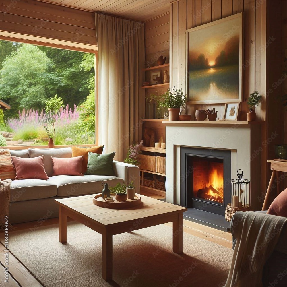 Modernes Wohnzimmer Modernes Wohnzimmer