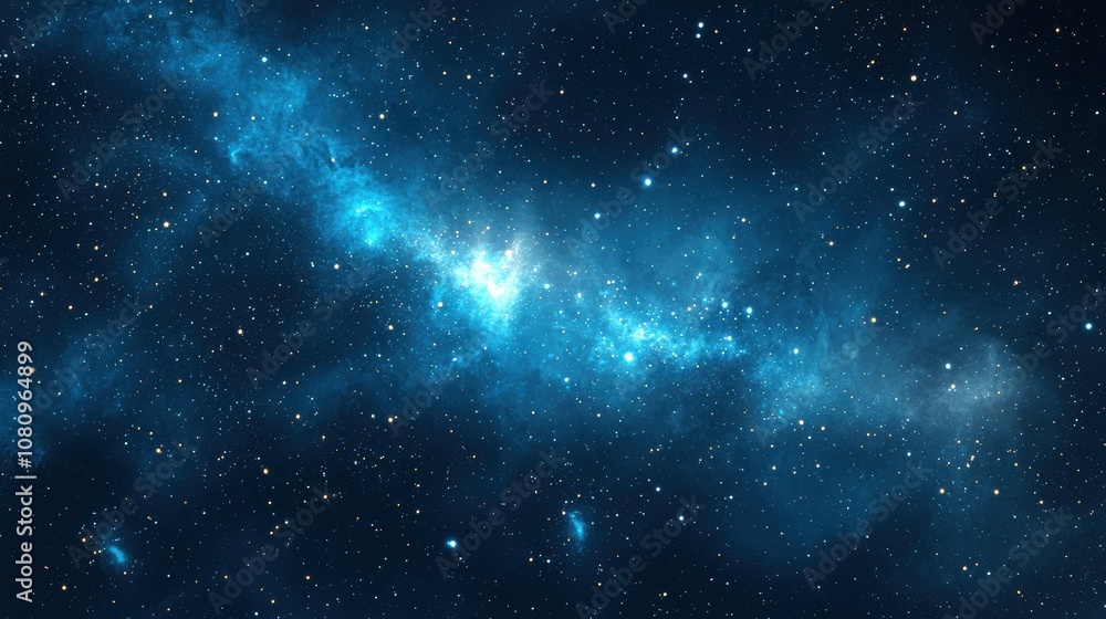 Galaxy with stars and cosmic elements for a vast and celestial background. Galaxy with stars and cosmic elements for a vast and celestial background.