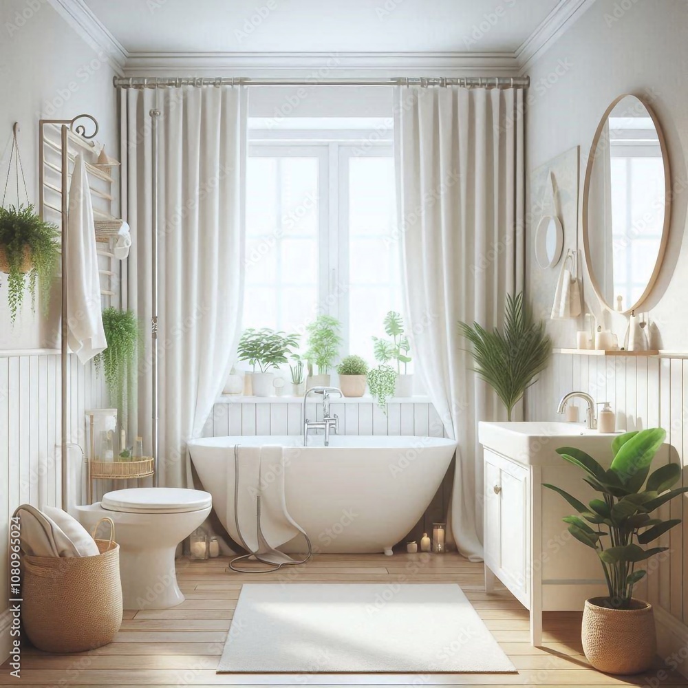 Modernes Badezimmer Modernes Badezimmer