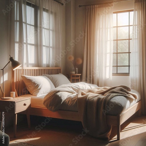 Modernes Schlafzimmer photo