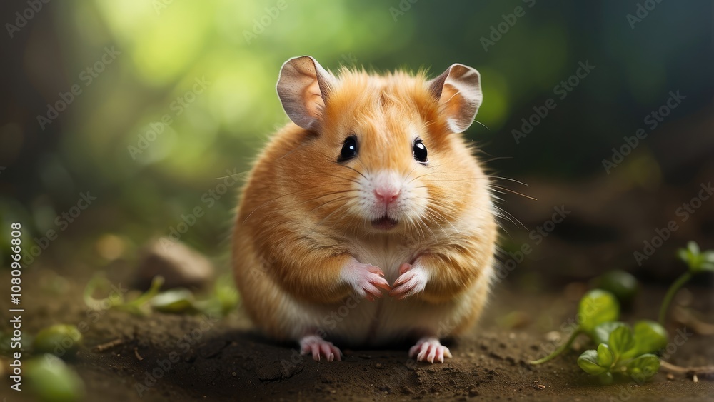 Hamster is a rodent animal. Hamster is a rodent animal.