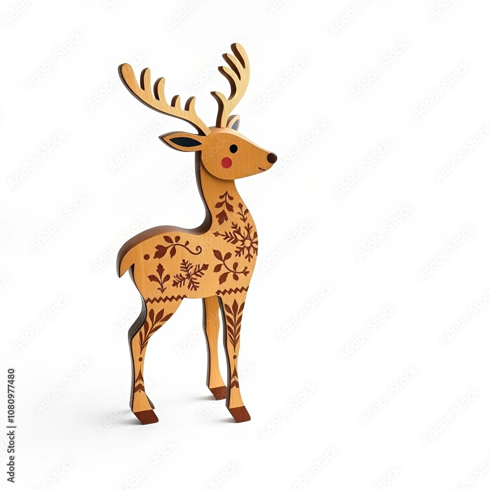 deer cartoon isolated deer cartoon isolated